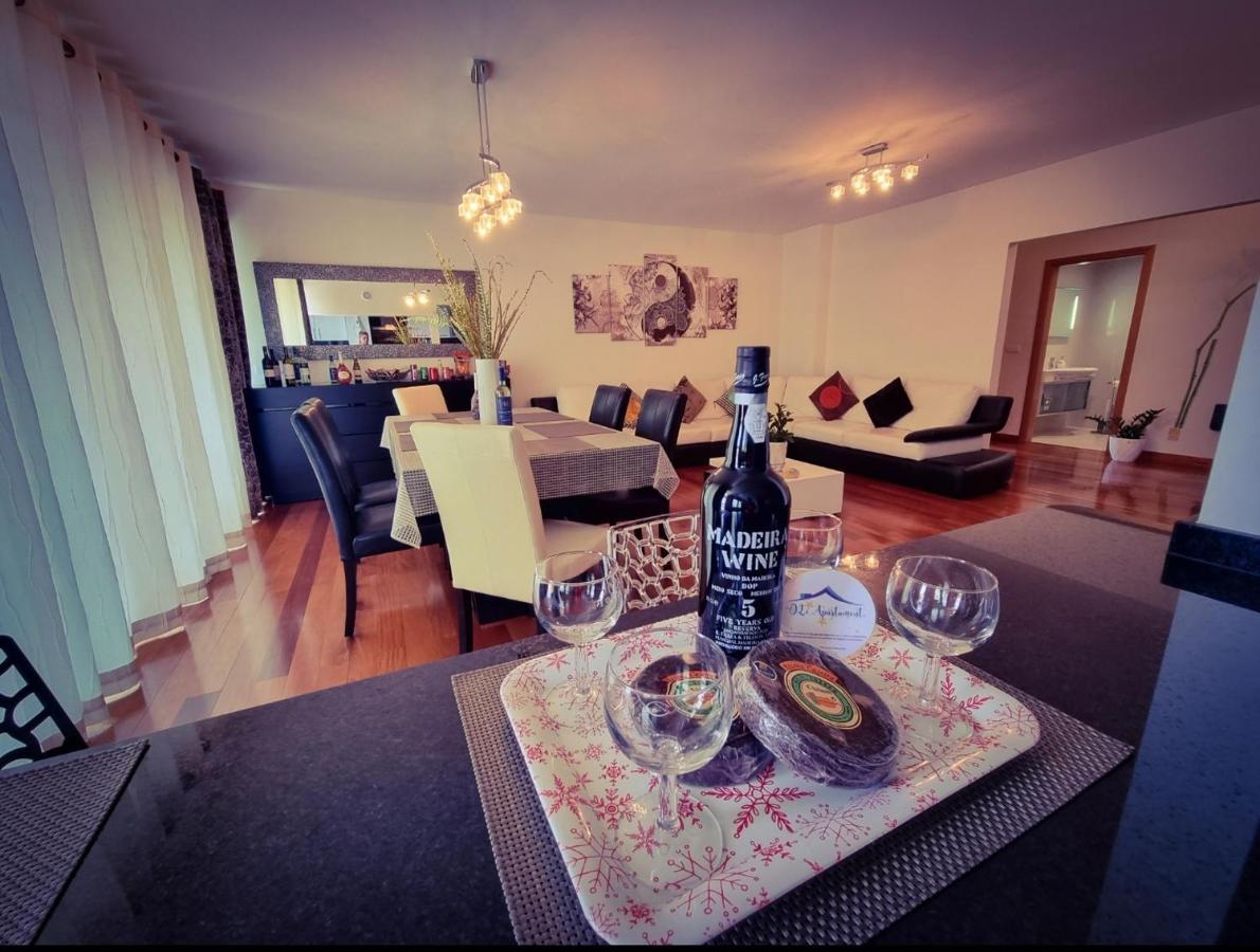 Big Apartment With Ocean Views, Ideal For Groups Funchal (Madeira) Eksteriør bilde