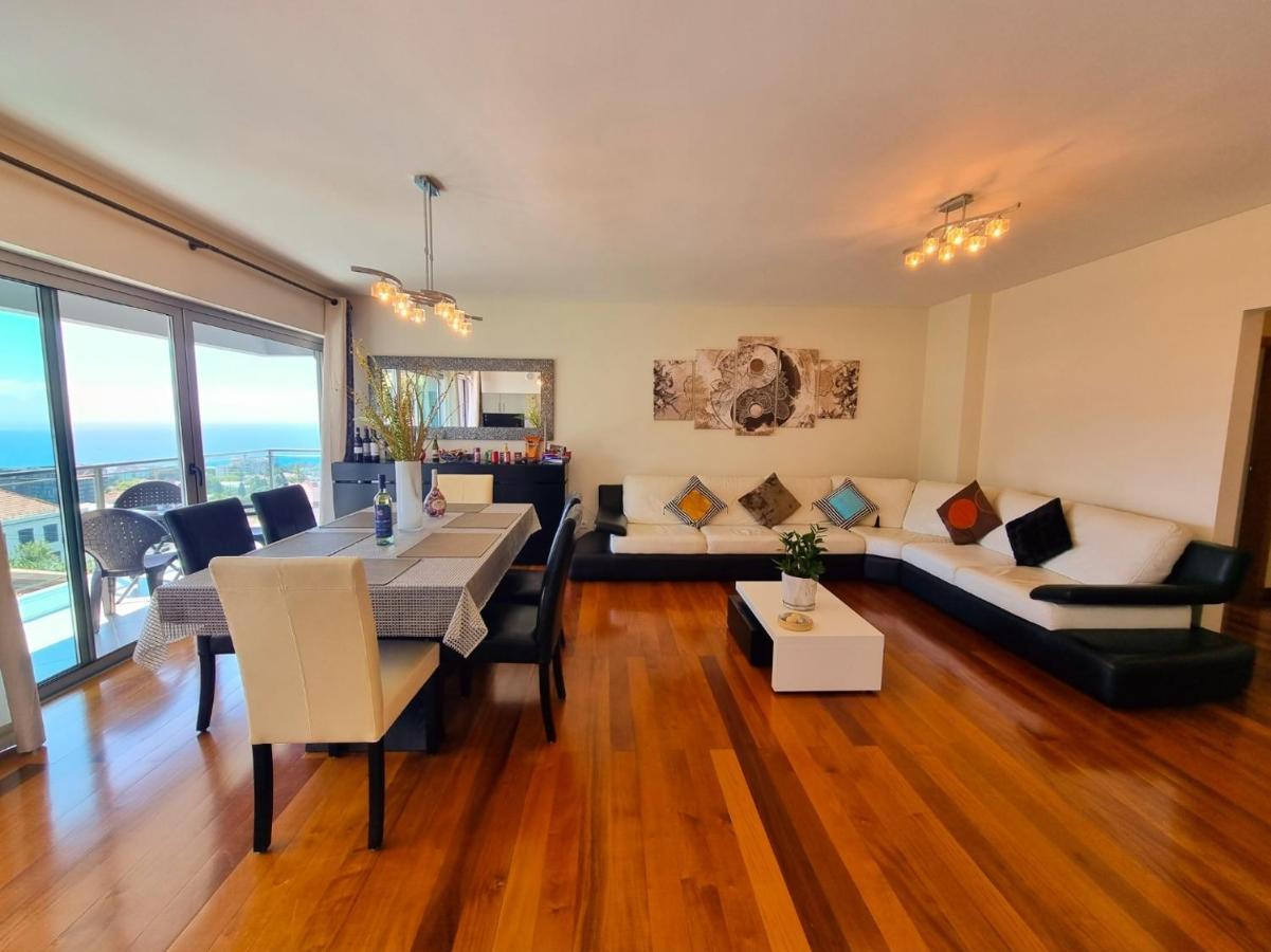 Big Apartment With Ocean Views, Ideal For Groups Funchal (Madeira) Eksteriør bilde