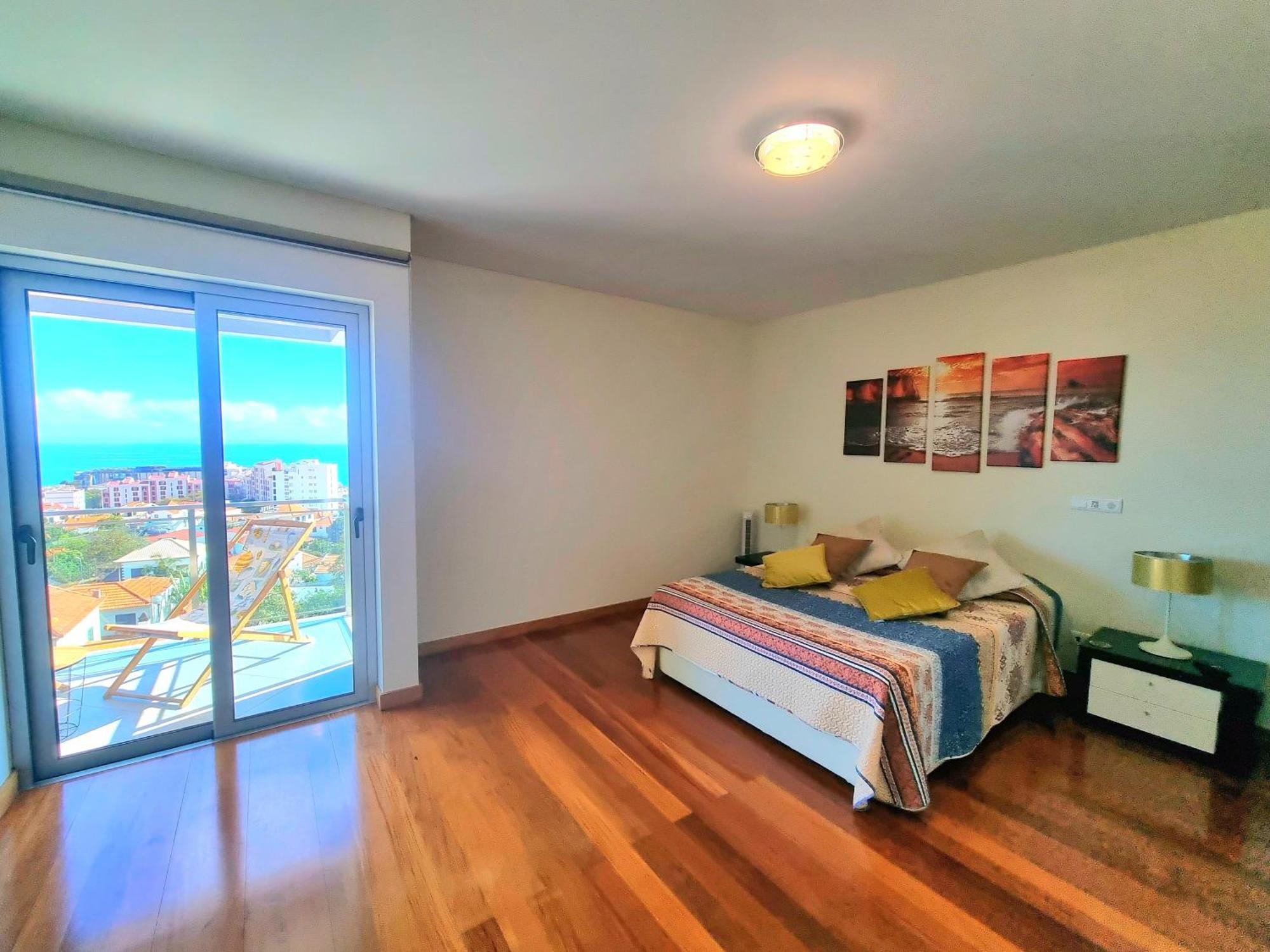 Big Apartment With Ocean Views, Ideal For Groups Funchal (Madeira) Eksteriør bilde