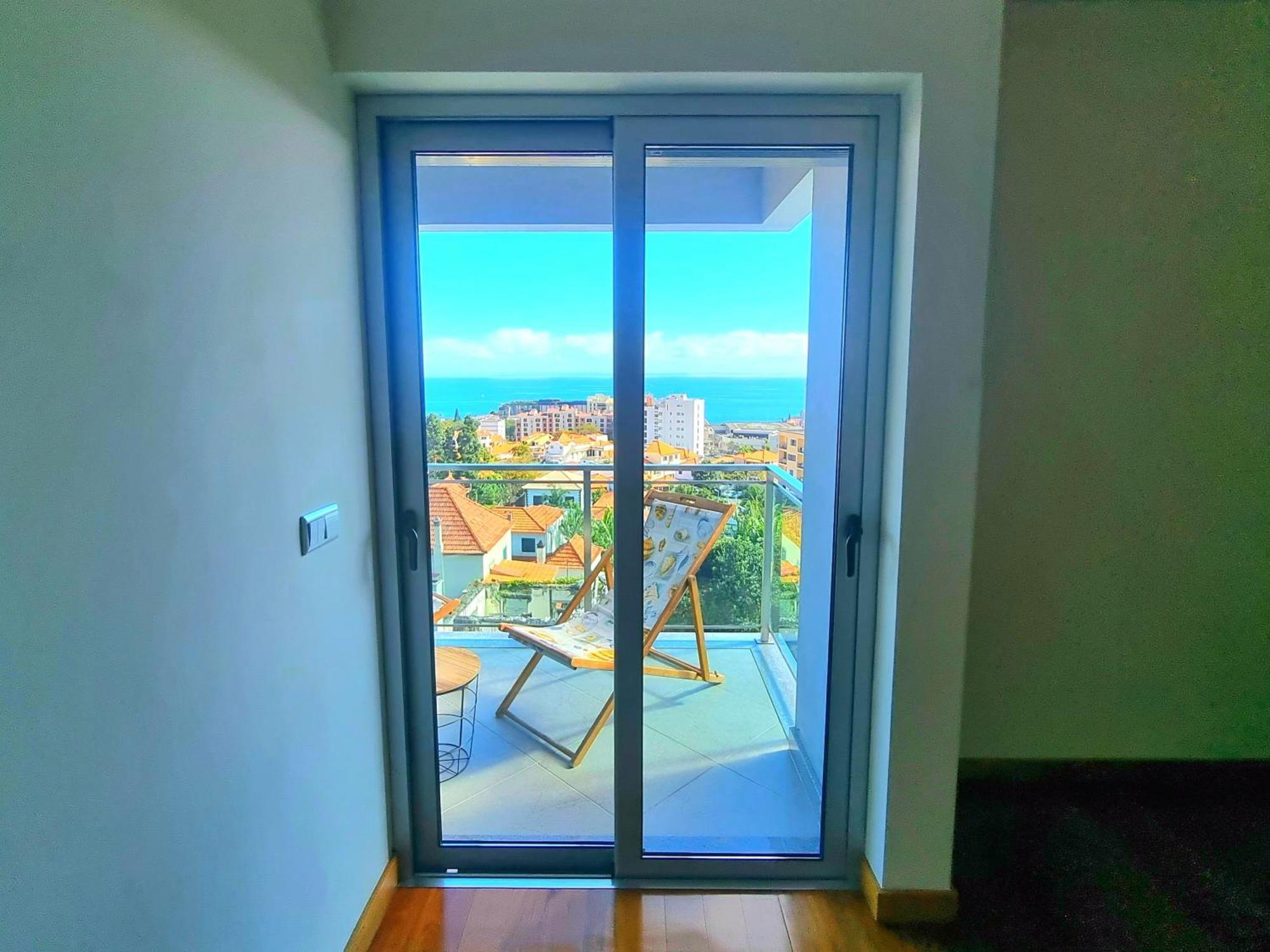 Big Apartment With Ocean Views, Ideal For Groups Funchal (Madeira) Eksteriør bilde