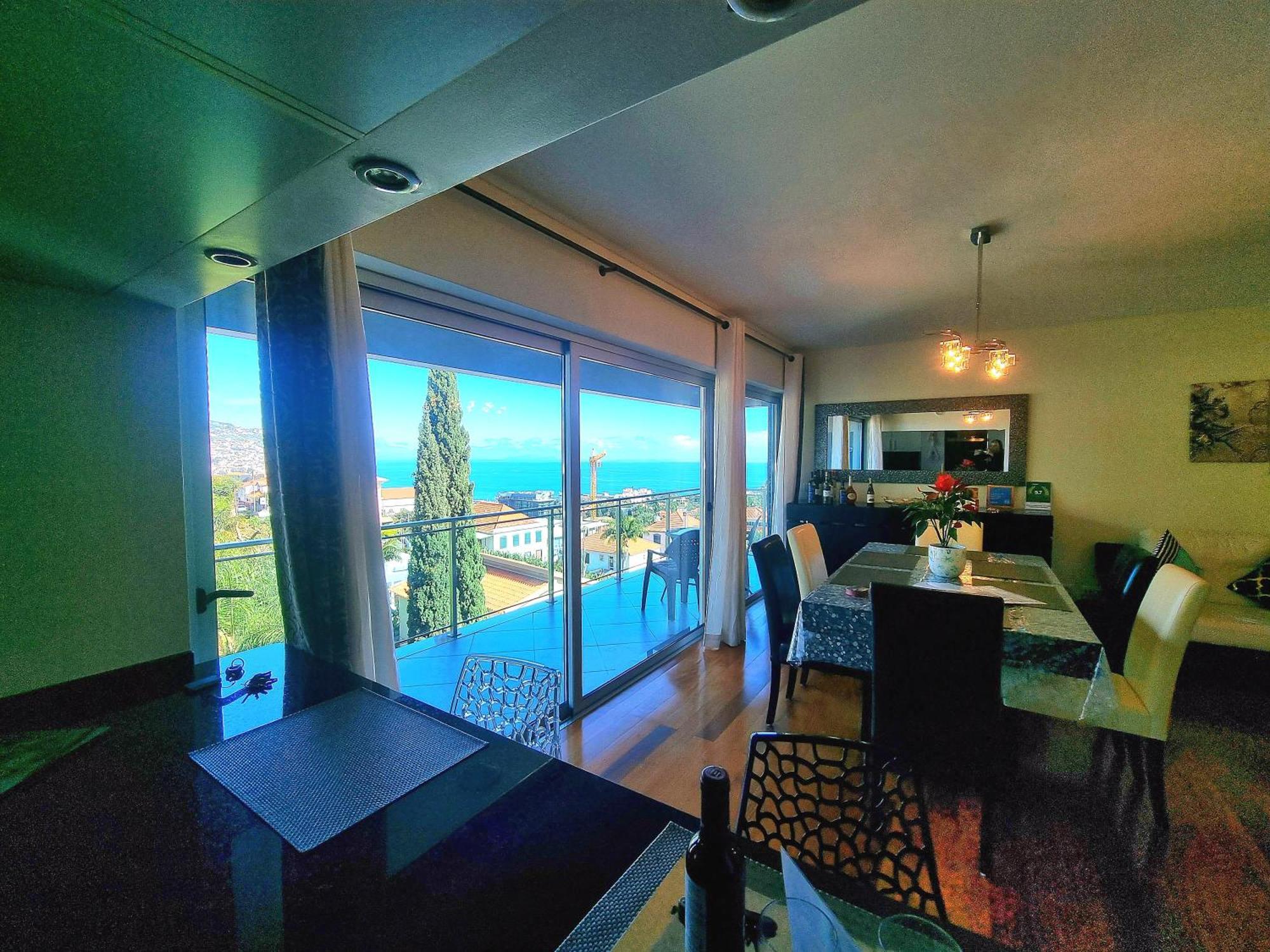 Big Apartment With Ocean Views, Ideal For Groups Funchal (Madeira) Eksteriør bilde