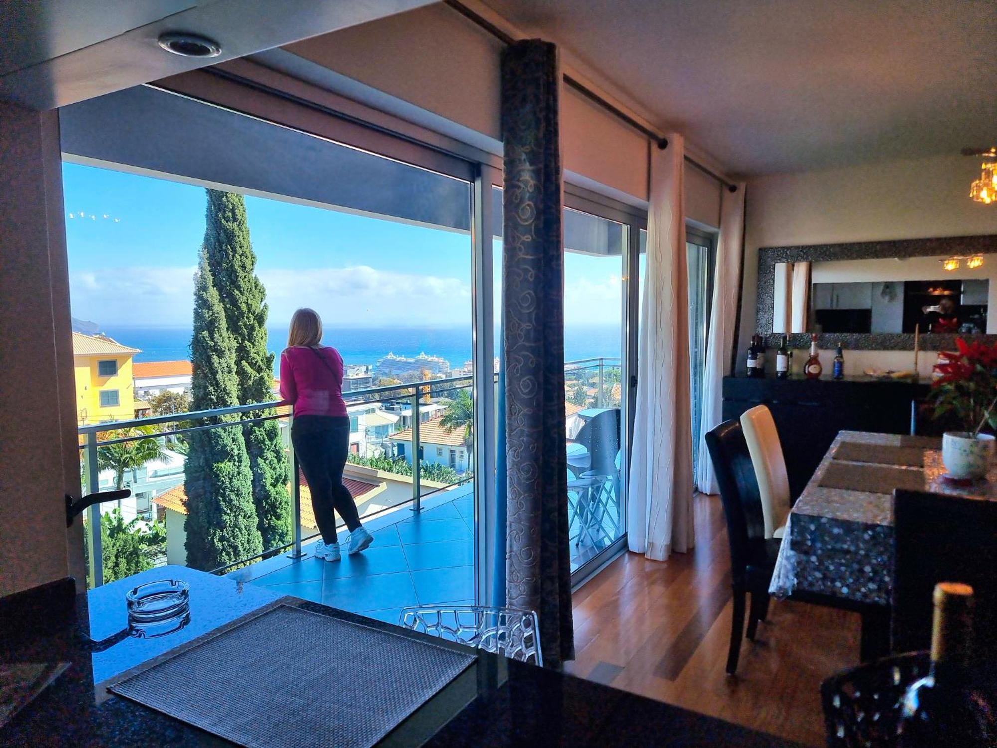 Big Apartment With Ocean Views, Ideal For Groups Funchal (Madeira) Eksteriør bilde