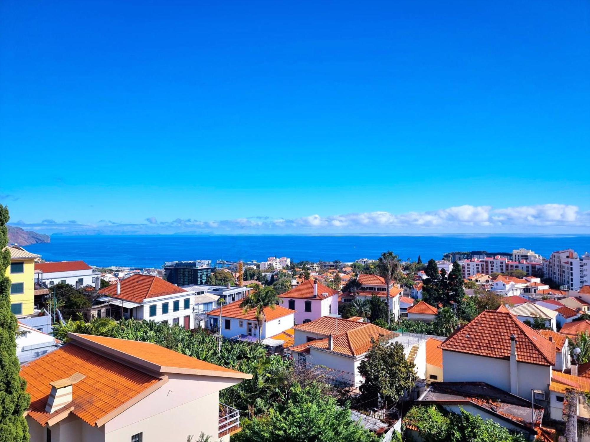 Big Apartment With Ocean Views, Ideal For Groups Funchal (Madeira) Eksteriør bilde