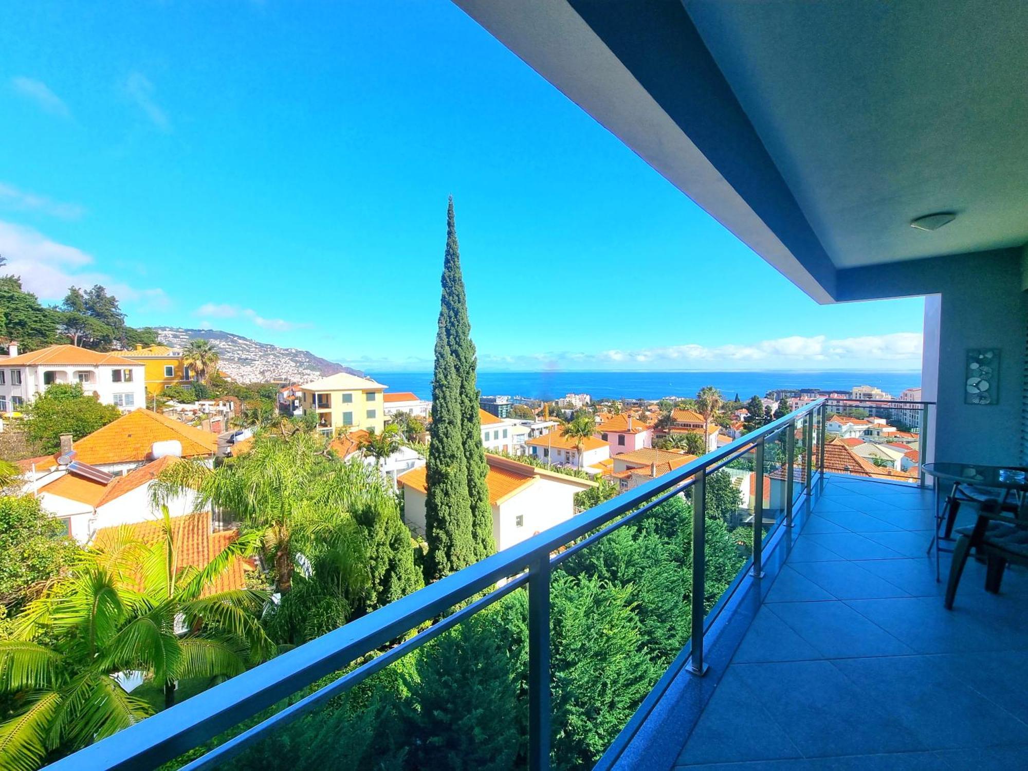 Big Apartment With Ocean Views, Ideal For Groups Funchal (Madeira) Eksteriør bilde