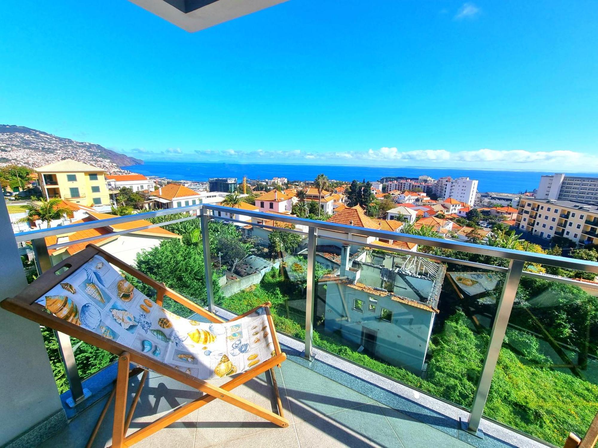 Big Apartment With Ocean Views, Ideal For Groups Funchal (Madeira) Eksteriør bilde