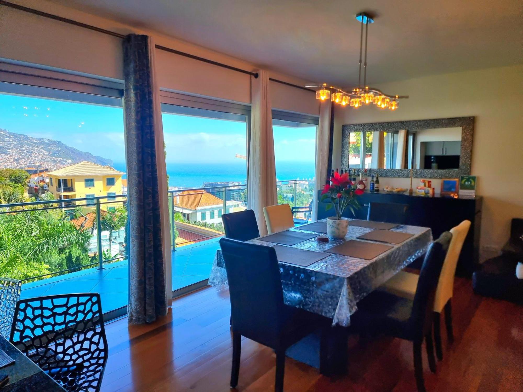Big Apartment With Ocean Views, Ideal For Groups Funchal (Madeira) Eksteriør bilde