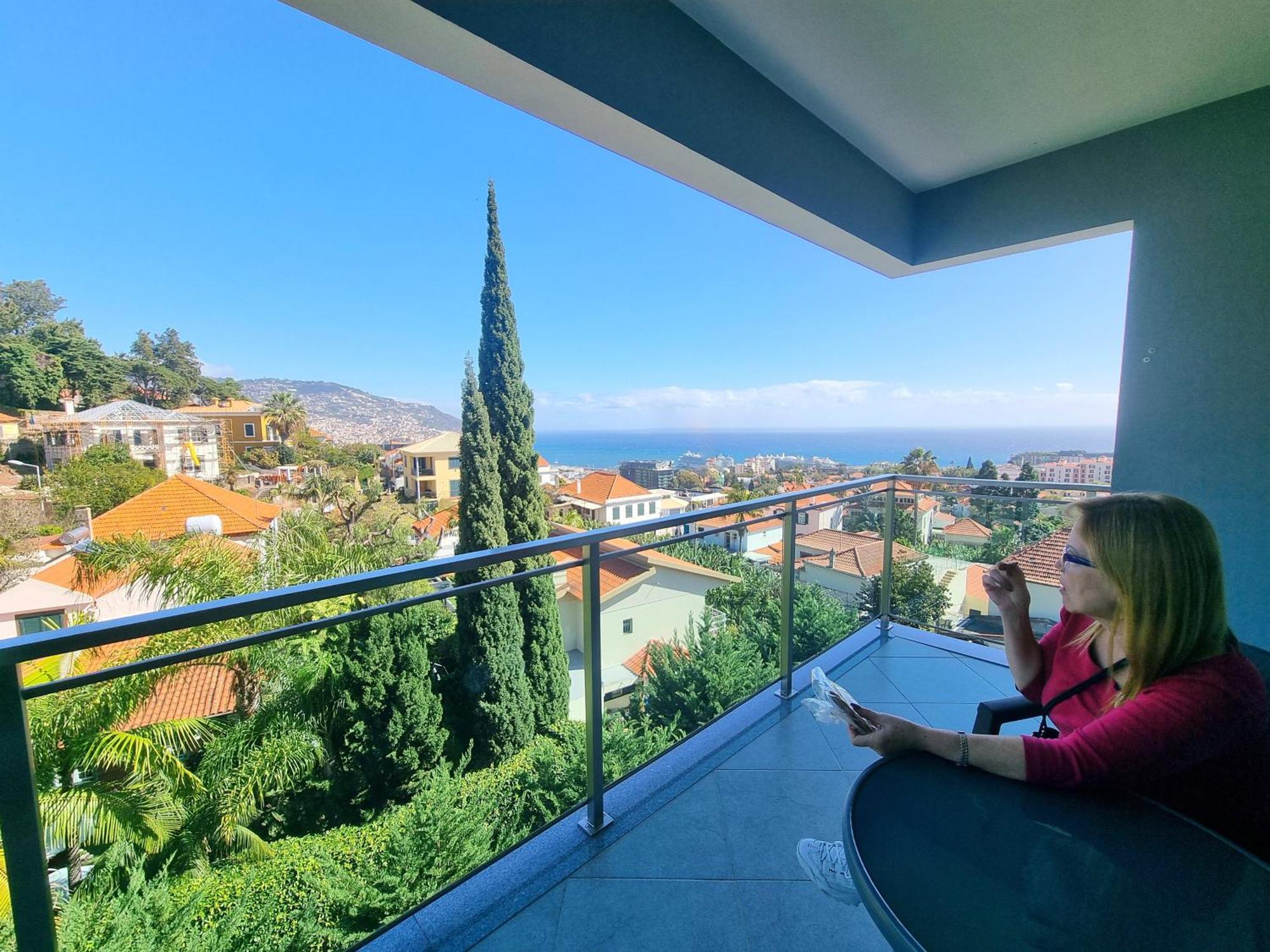 Big Apartment With Ocean Views, Ideal For Groups Funchal (Madeira) Eksteriør bilde