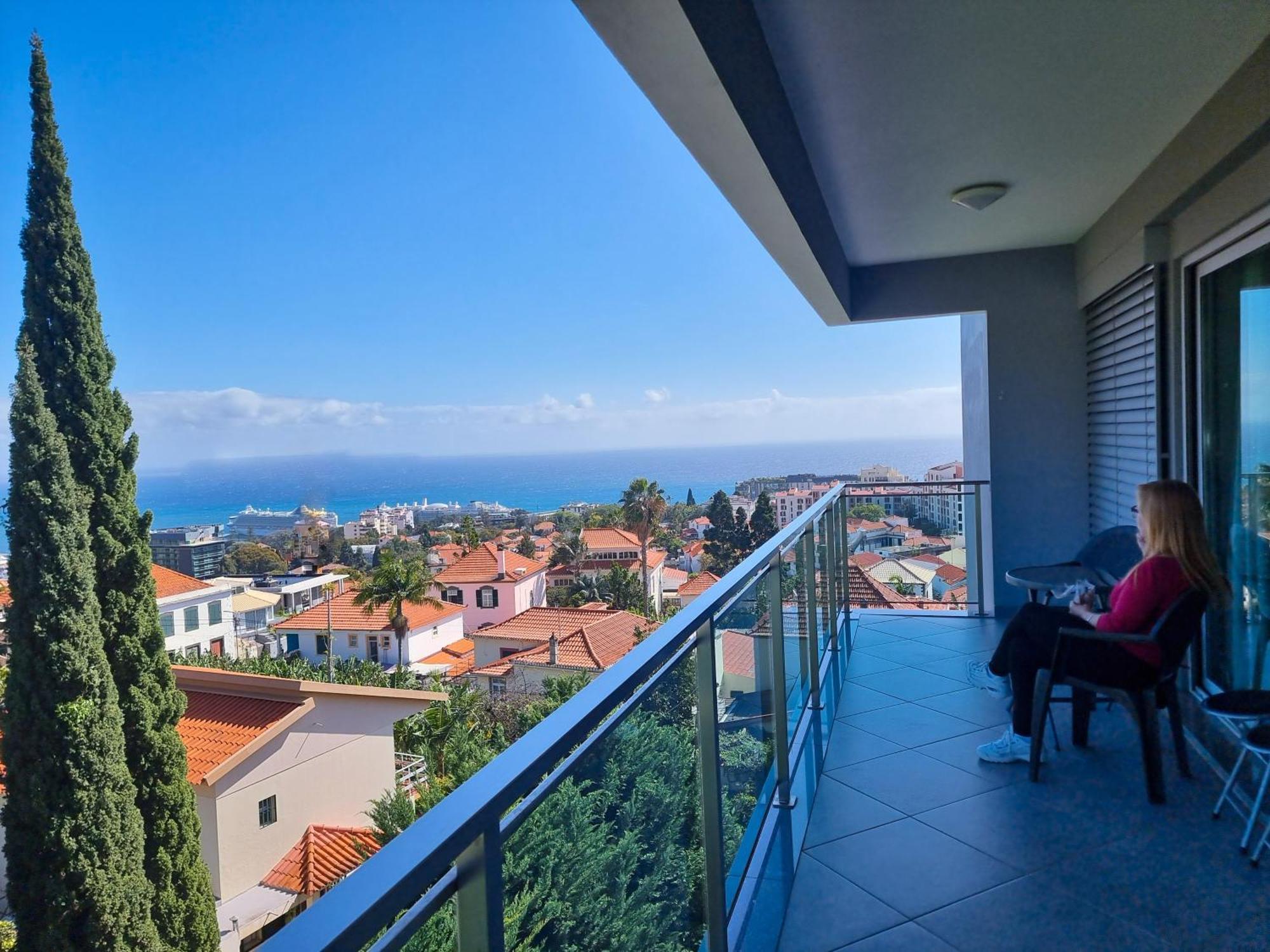Big Apartment With Ocean Views, Ideal For Groups Funchal (Madeira) Eksteriør bilde