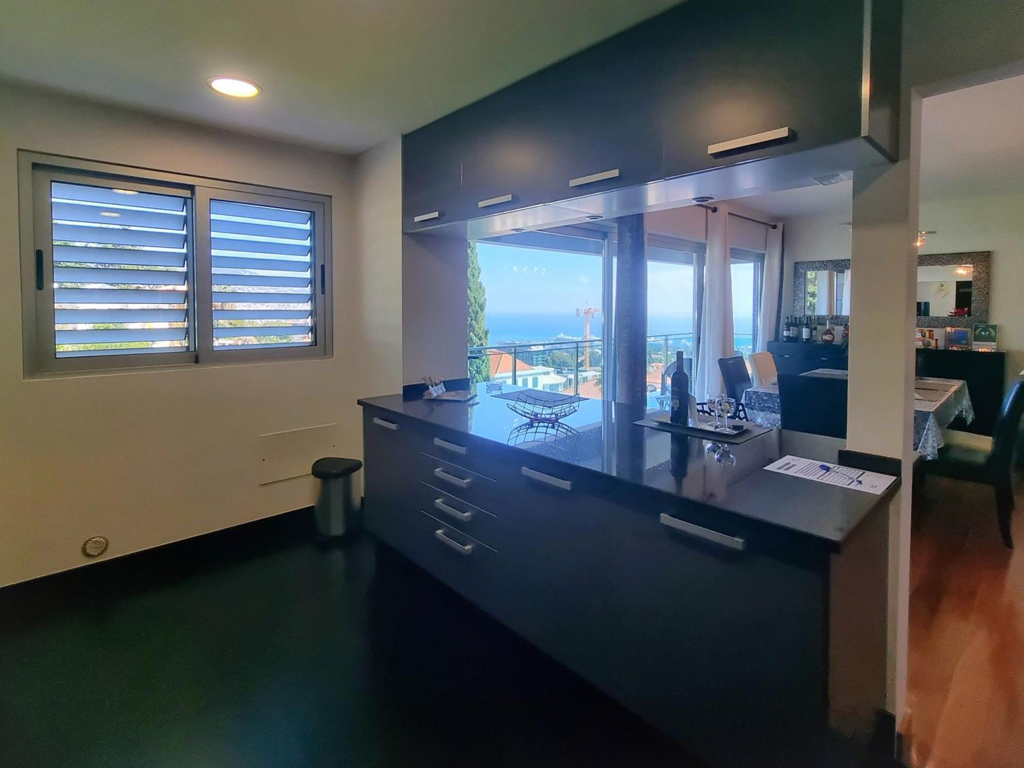 Big Apartment With Ocean Views, Ideal For Groups Funchal (Madeira) Eksteriør bilde