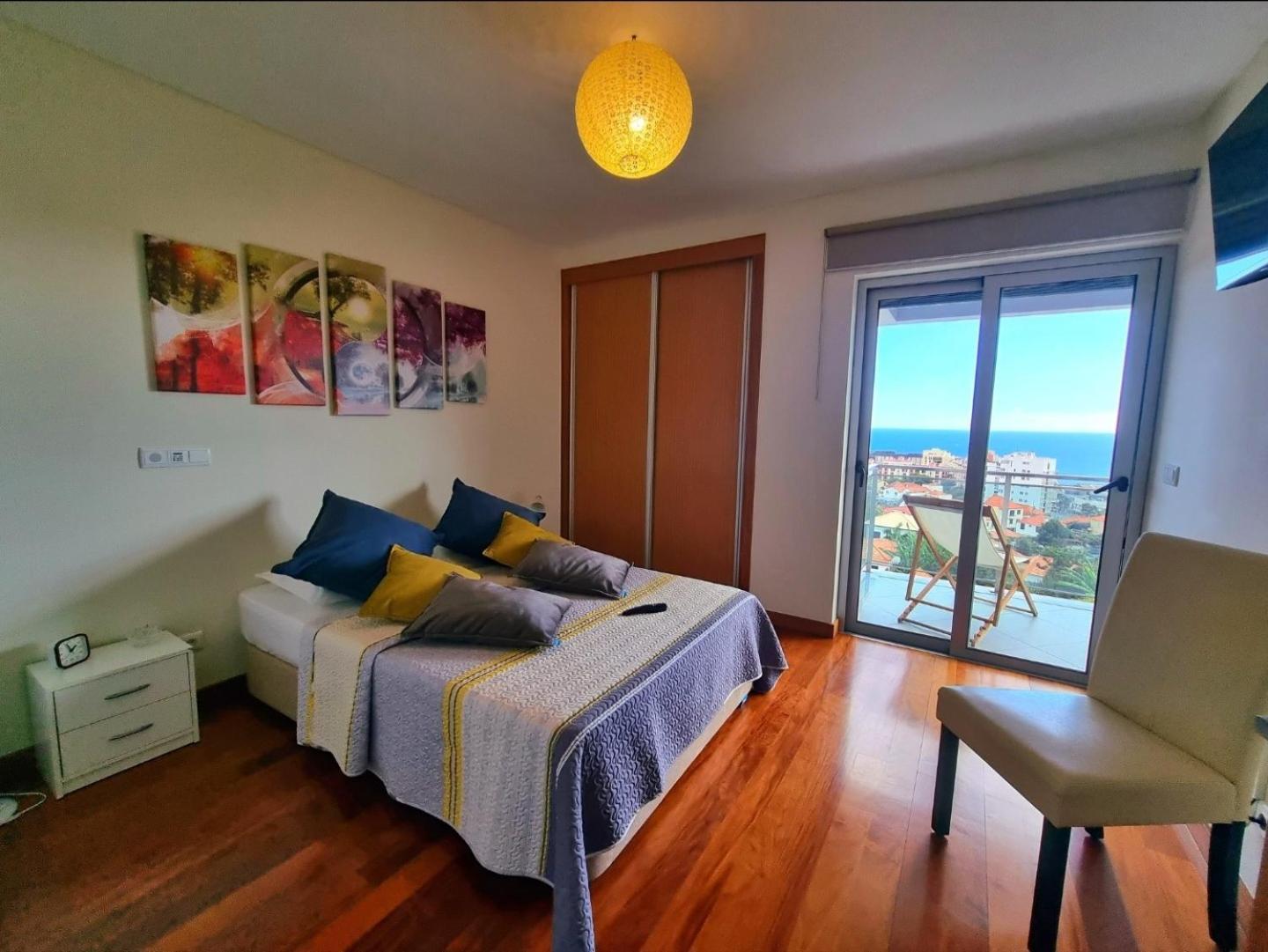 Big Apartment With Ocean Views, Ideal For Groups Funchal (Madeira) Eksteriør bilde