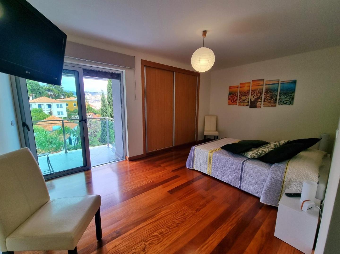Big Apartment With Ocean Views, Ideal For Groups Funchal (Madeira) Eksteriør bilde