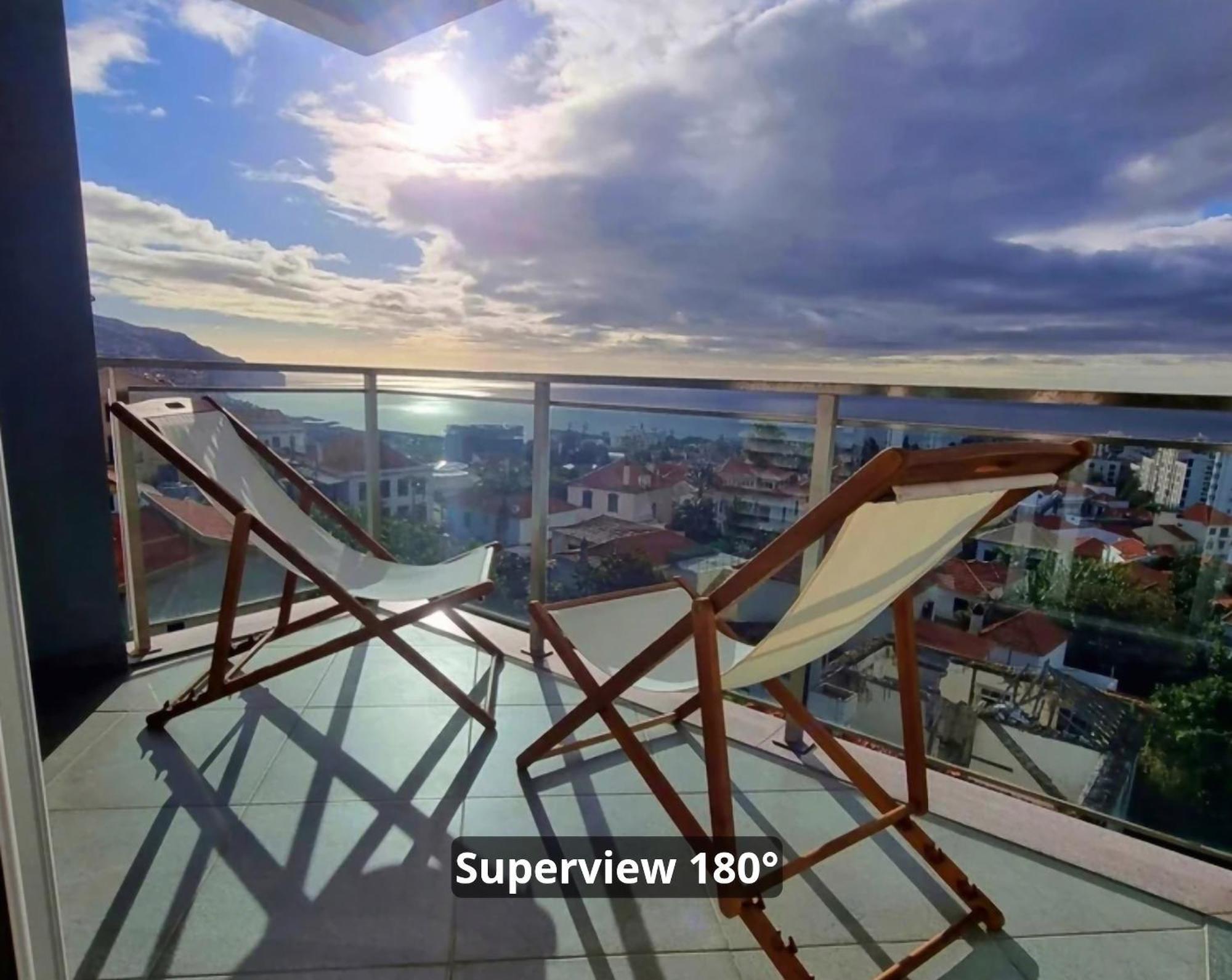 Big Apartment With Ocean Views, Ideal For Groups Funchal (Madeira) Eksteriør bilde