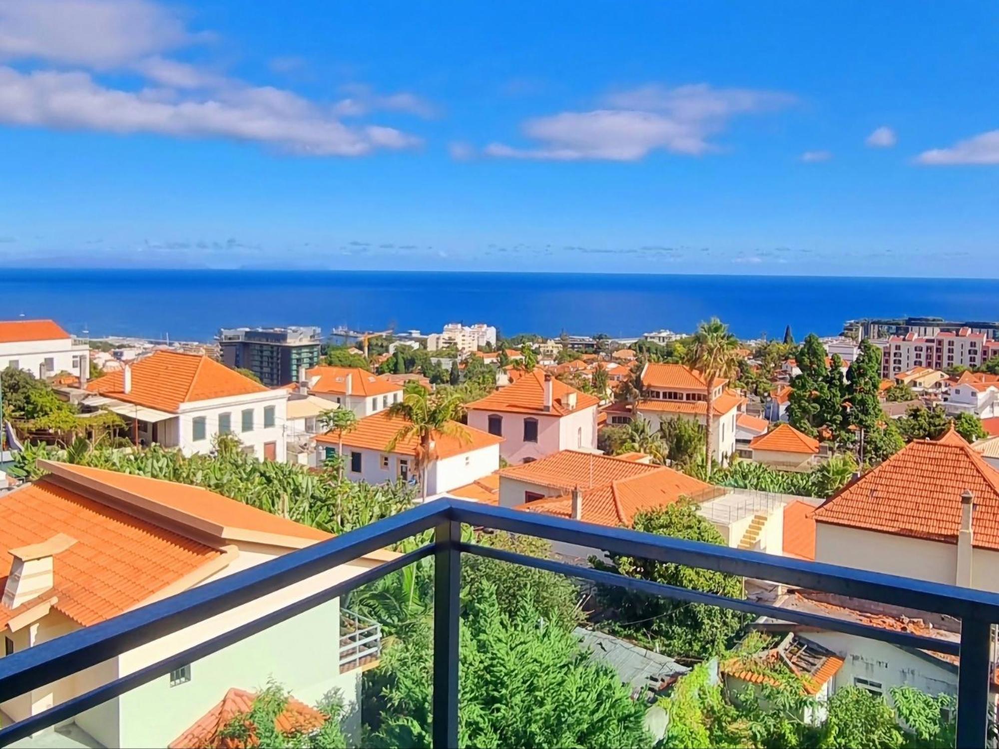 Big Apartment With Ocean Views, Ideal For Groups Funchal (Madeira) Eksteriør bilde