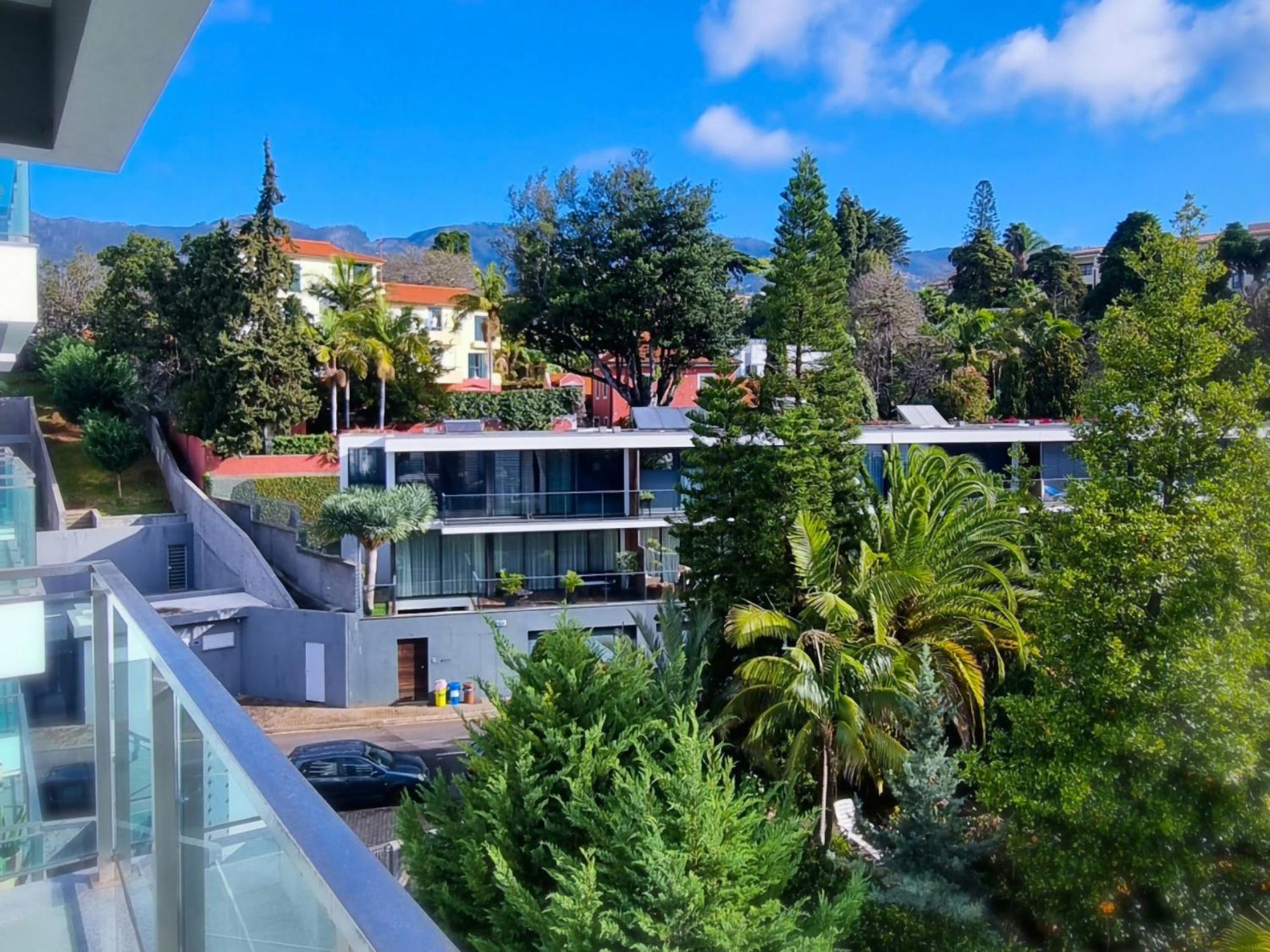 Big Apartment With Ocean Views, Ideal For Groups Funchal (Madeira) Eksteriør bilde