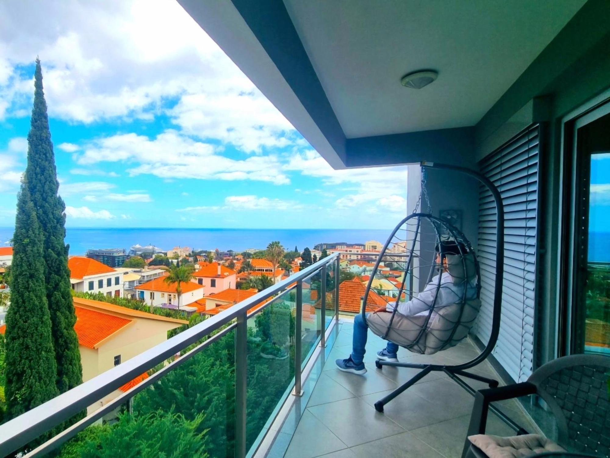 Big Apartment With Ocean Views, Ideal For Groups Funchal (Madeira) Eksteriør bilde