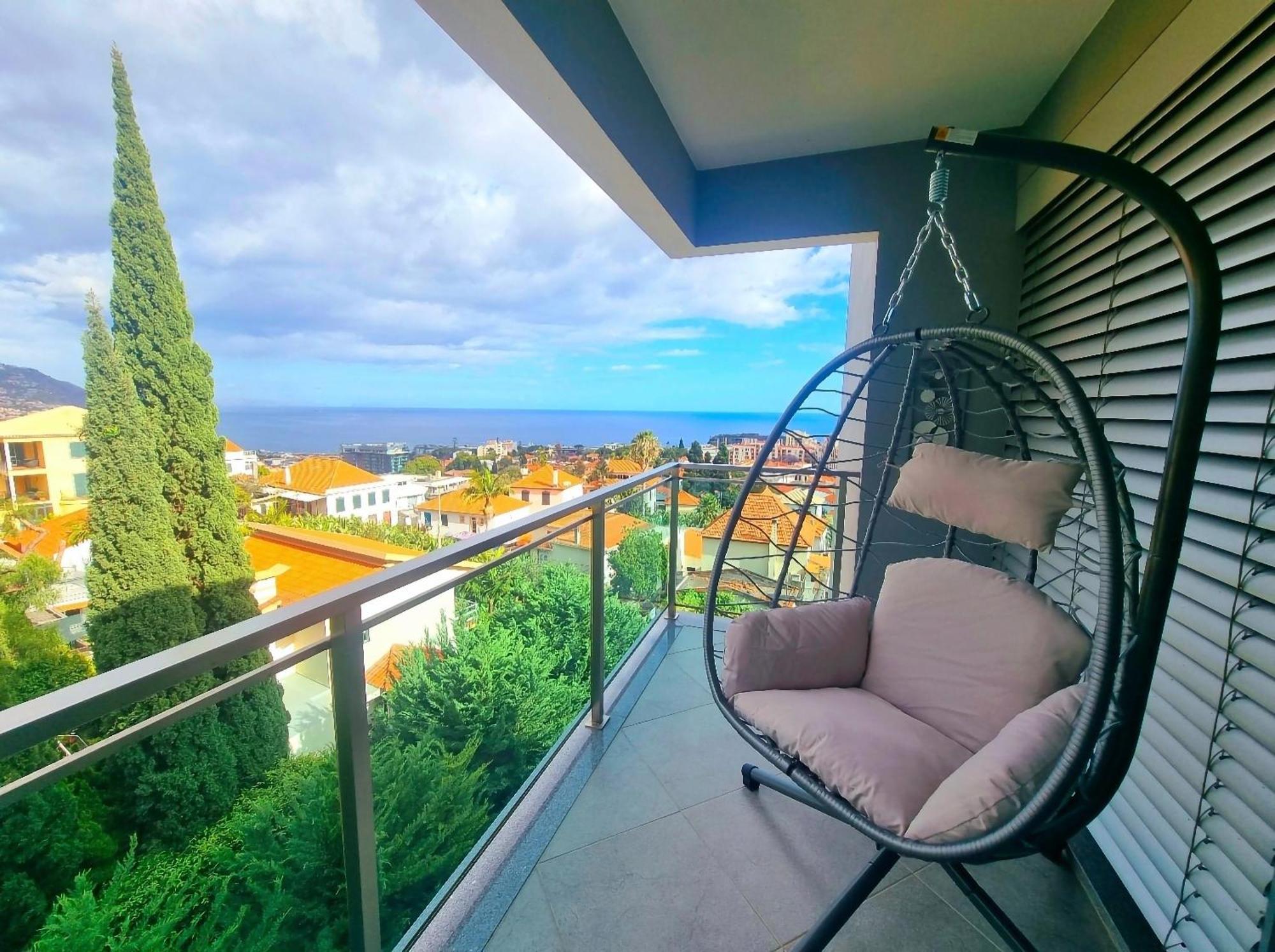 Big Apartment With Ocean Views, Ideal For Groups Funchal (Madeira) Eksteriør bilde