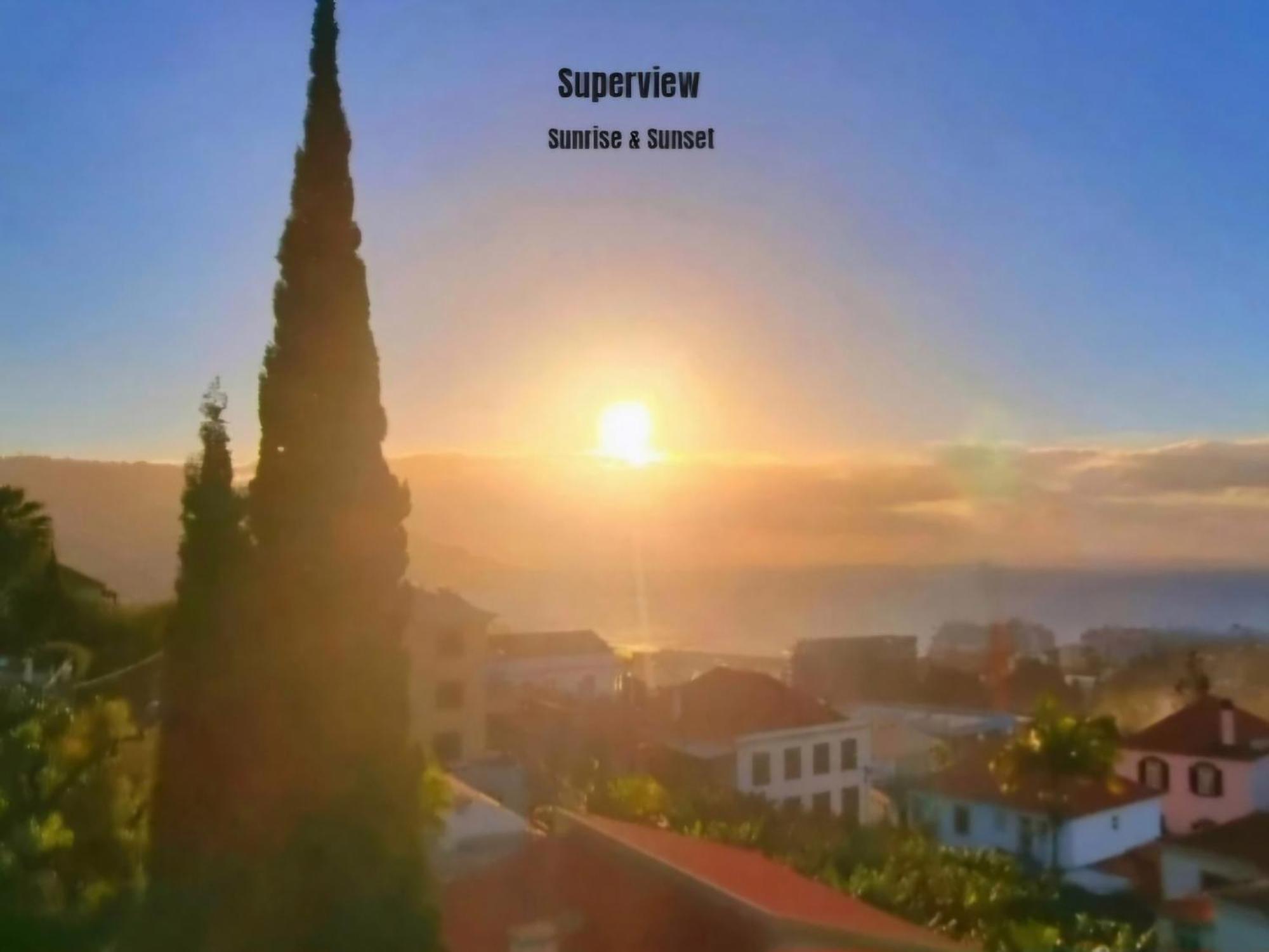 Big Apartment With Ocean Views, Ideal For Groups Funchal (Madeira) Eksteriør bilde