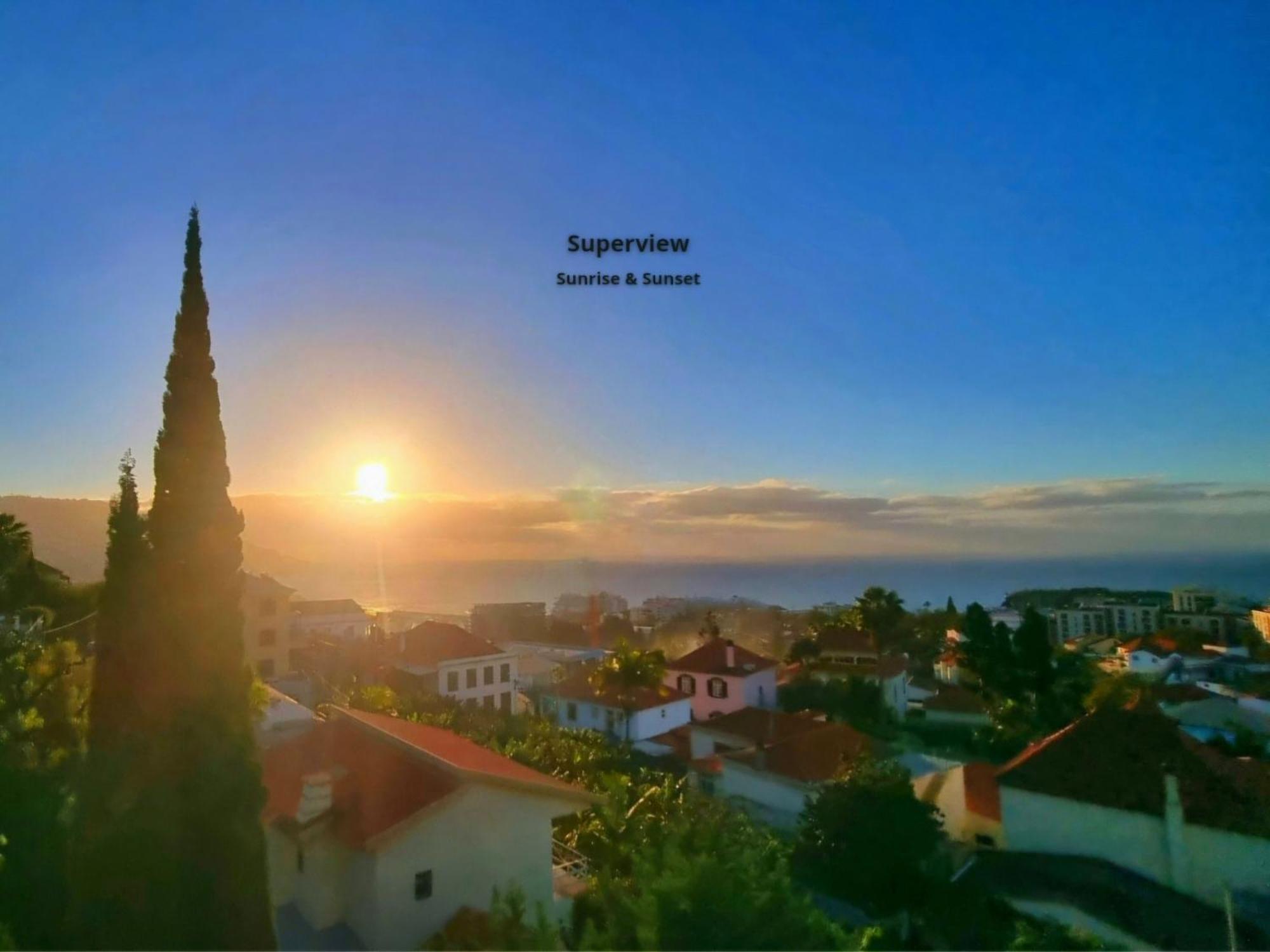 Big Apartment With Ocean Views, Ideal For Groups Funchal (Madeira) Eksteriør bilde